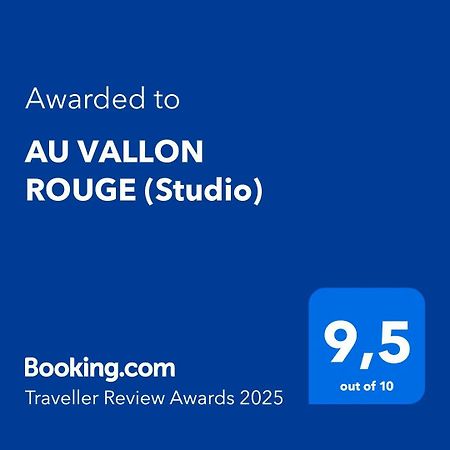Au Vallon Rouge Сен-Поль-де-Ванс Экстерьер фото